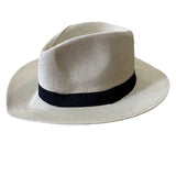 2PK Panama Cuban Straw Fedora Hat Wide Brim Beach Sun Men Women Size7Medium 22"  22157