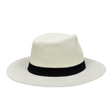 2PK Panama Cuban Straw Fedora Hat Wide Brim Beach Sun Men Women Size7Medium 22"  22157