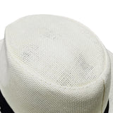 2PK Panama Cuban Straw Fedora Hat Wide Brim Beach Sun Men Women Size7Medium 22"  22157