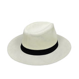 2PK Panama Cuban Straw Fedora Hat Wide Brim Beach Sun Men Women Size7Medium 22"  22157