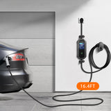 Tesla Mobile Charger Level 1+2, 16.4FT (5M) Portable Wall Charger 110V-240V 22158.Pre-ORDER 90 Day Lead