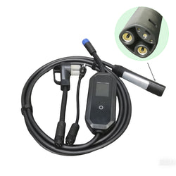 Tesla Mobile Charger Level 1+2, 16.4FT (5M) Portable Wall Charger 110V-240V 22158.Pre-ORDER 90 Day Lead
