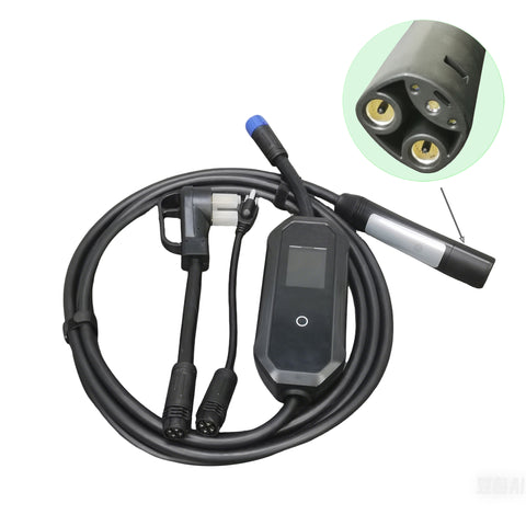 Tesla Mobile Charger Level 1+2, 16.4FT (5M) Portable Wall Charger 110V-240V 22158.Pre-ORDER 90 Day Lead
