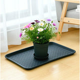 2PK 30X15" Plastic Tray Boots Shoes Planters Car Trunk Drain Pan 22168-2PK