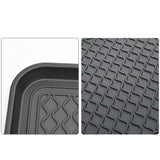2PK 30X15" Plastic Tray Boots Shoes Planters Car Trunk Drain Pan 22168-2PK