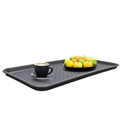 2PK 30X15" Plastic Tray Boots Shoes Planters Car Trunk Drain Pan 22168-2PK