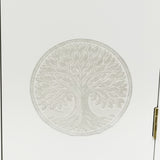 World Tree Stickers Round 3" Self Adhesive Sliver Stickers, DIY Crafts Supplies 22169