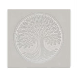 World Tree Stickers Round 3" Self Adhesive Sliver Stickers, DIY Crafts Supplies 22169