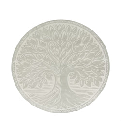 World Tree Stickers Round 3" Self Adhesive Sliver Stickers, DIY Crafts Supplies 22169