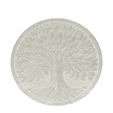 World Tree Stickers Round 3" Self Adhesive Sliver Stickers, DIY Crafts Supplies 22169