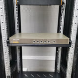 48U Server Cabinet Top Vented Rack 86.5x23.5x24.5" 2 Shelves AV Secure Storage 22176
