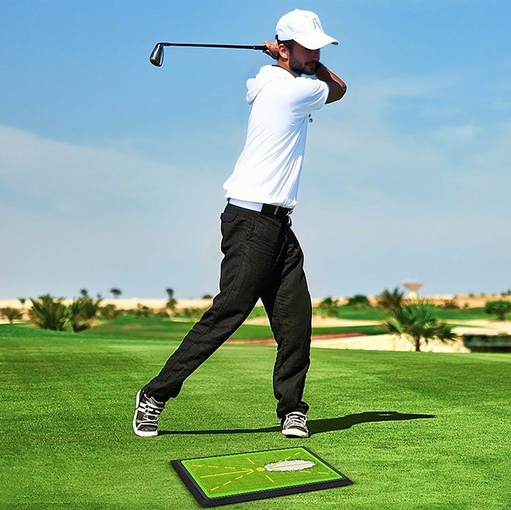Golf Hitting Mat Divot Panel Swing Patch Training 17X12
