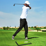 Golf Hitting Mat Divot Panel Swing Patch Training 17X12" Low Point Board 22179