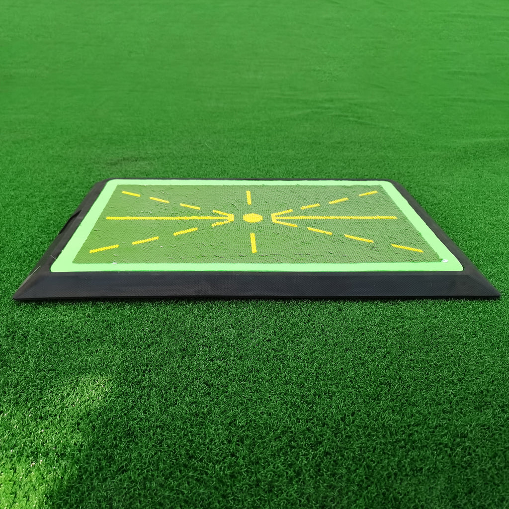 Golf Hitting Mat Divot Panel Swing Patch Training 17X12