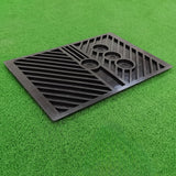 Golf Hitting Mat Divot Panel Swing Patch Training 17X12" Low Point Board 22179
