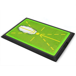 Golf Hitting Mat Divot Panel Swing Patch Training 17X12" Low Point Board 22179