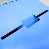 KeyDrop Box 9X8X10" Blue Metal Donation Suggestion Tithee Offering Feedback Rent 22182