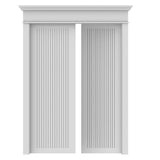 FixtureDisplays® Custom Solid Wood Doors 22191 22191