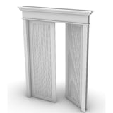 FixtureDisplays® Custom Solid Wood Doors 22191 22191
