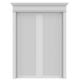 FixtureDisplays® Custom Solid Wood Doors 22191 22191