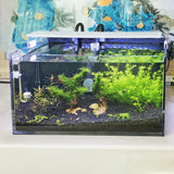 17.7 X 9.4 X 9.6" 7 Gallon Premium Clear Acrylic Fish Tank 22193