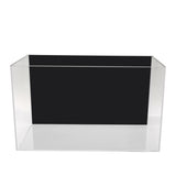 17.7 X 9.4 X 9.6" 7 Gallon Premium Clear Acrylic Fish Tank 22193