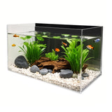 17.7 X 9.4 X 9.6" 7 Gallon Premium Clear Acrylic Fish Tank 22193