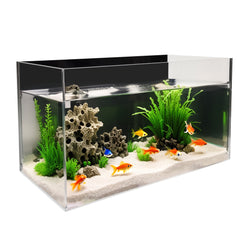 19.3 X 11 X 11" 10 Gallon Premium Clear Acrylic Fish Tank Hand Crafed 22194