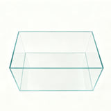 19.3 X 11 X 11¡± Ultra Clear Glass Aquarium 10 Gallon Rimless Fish Tank 6MM Glass 22203-10