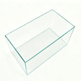 19.3 X 11 X 11¡± Ultra Clear Glass Aquarium 10 Gallon Rimless Fish Tank 6MM Glass 22203-10