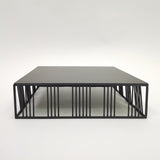 FixtureDisplays? 12X12X3.3 Multi-Purpose Metal Display Riser for Food & Home 22204