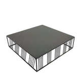 FixtureDisplays? 12X12X3.3 Multi-Purpose Metal Display Riser for Food & Home 22204