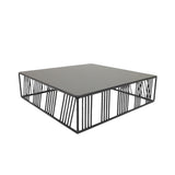 FixtureDisplays? 12X12X3.3 Multi-Purpose Metal Display Riser for Food & Home 22204
