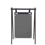 FixtureDisplays? 4 X 6 Hanging Frame Sleek Metal Photo Frame for Home and Office Use 22205