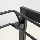 23X13X15 2-Tier Metal and Wood Tray 19.3 W x 11.7 D x 1.7 H Display  22206