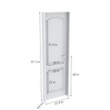 FixtureDisplays? 30 x 80 Premium MDF Interior Door 22207-D1