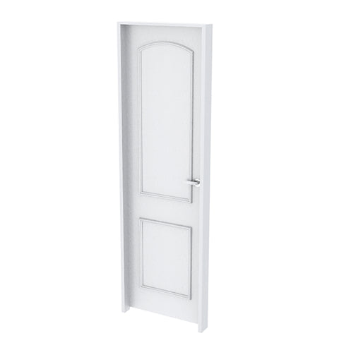 FixtureDisplays? 30 x 96 Premium MDF Interior Door 22207-D4-D13