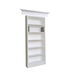 36x96 MDF Interior Door White Primed Prehung Custom Size Left Right Hand 22207 - D6
