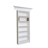 36x96 MDF Interior Door White Primed Prehung Custom Size Left Right Hand 22207 - D6