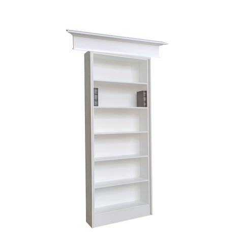 36x96 MDF Interior Door White Primed Prehung Custom Size Left Right Hand 22207 - D6