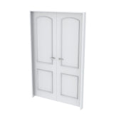 FixtureDisplays? 72 x 96 Premium MDF Interior Door 22207-D1 22207-D9-D10