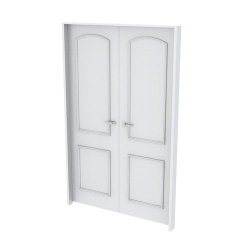 FixtureDisplays? 72 x 96 Premium MDF Interior Door 22207-D1 22207-D9-D10