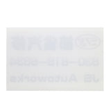 59.7X38.8"Acrylic Waterproof Plastic Signs for Outdoors Use Accept custom orders 22211 LOGO SIGN