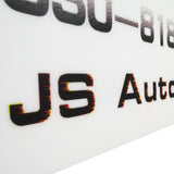 59.7X38.8"Acrylic Waterproof Plastic Signs for Outdoors Use Accept custom orders 22211 LOGO SIGN