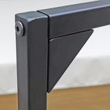 2-Sided Belt Display Rack, 32 Hooks Metal Retail Stand, Scarf Necktie Purse 22220