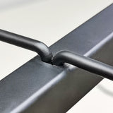 2-Sided Belt Display Rack, 32 Hooks Metal Retail Stand, Scarf Necktie Purse 22220