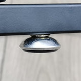 2-Sided Belt Display Rack, 32 Hooks Metal Retail Stand, Scarf Necktie Purse 22220