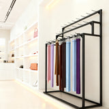 FixtureDisplays? 43W x 59H x 15.7D Belt Display Rack White 22221 22221