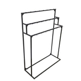 FixtureDisplays? 43W x 59H x 15.7D Belt Display Rack White 22221 22221