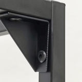 FixtureDisplays? 43W x 59H x 15.7D Belt Display Rack White 22221 22221